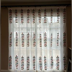 Custom made curtains